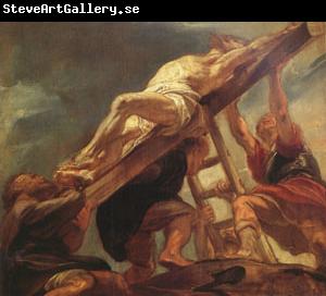 Peter Paul Rubens The Raising of the Cross (mk05)